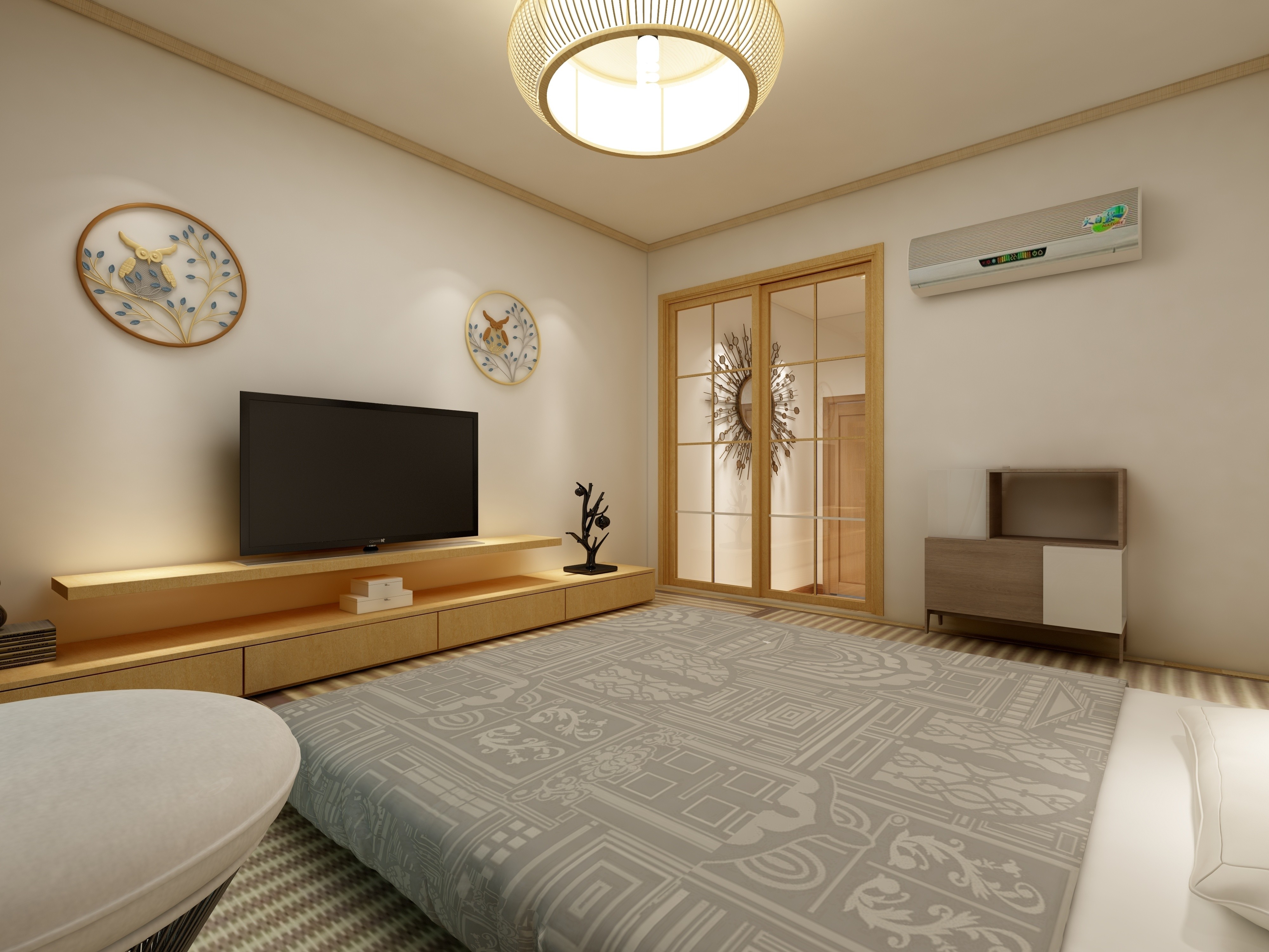 120㎡美式loft